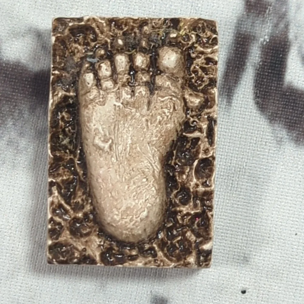 Foot Footprint Refrigerator Fridge‎ Magnet 1.5
